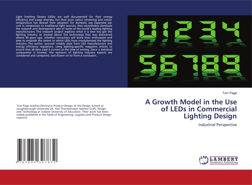 A Growth Model in the Use of LEDs in Commercial Lighting Design: Industrial Perspective