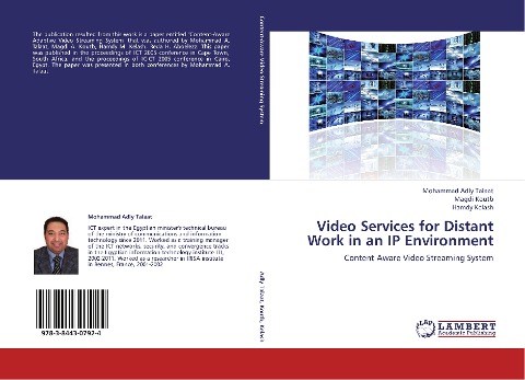 Video Services for Distant Work in an IP Environment: Content-Aware Video Streaming System