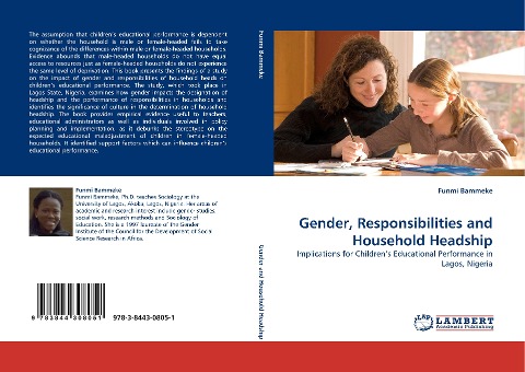 Gender, Responsibilities and Household Headship: Implications for Childrens Educational Performance in Lagos, Nigeria
