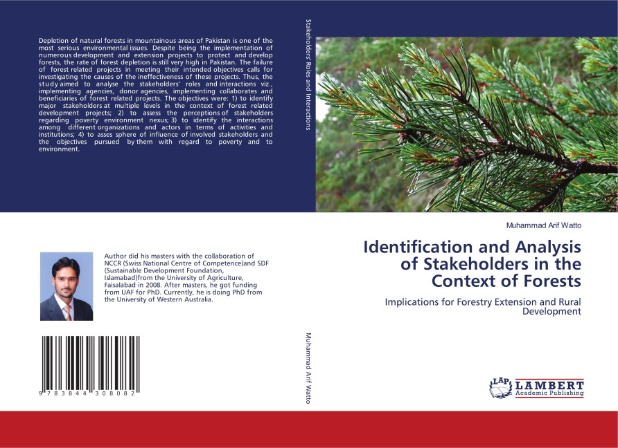 Identification and Analysis of Stakeholders in the Context of Forests: Implications for Forestry Extension and Rural Development