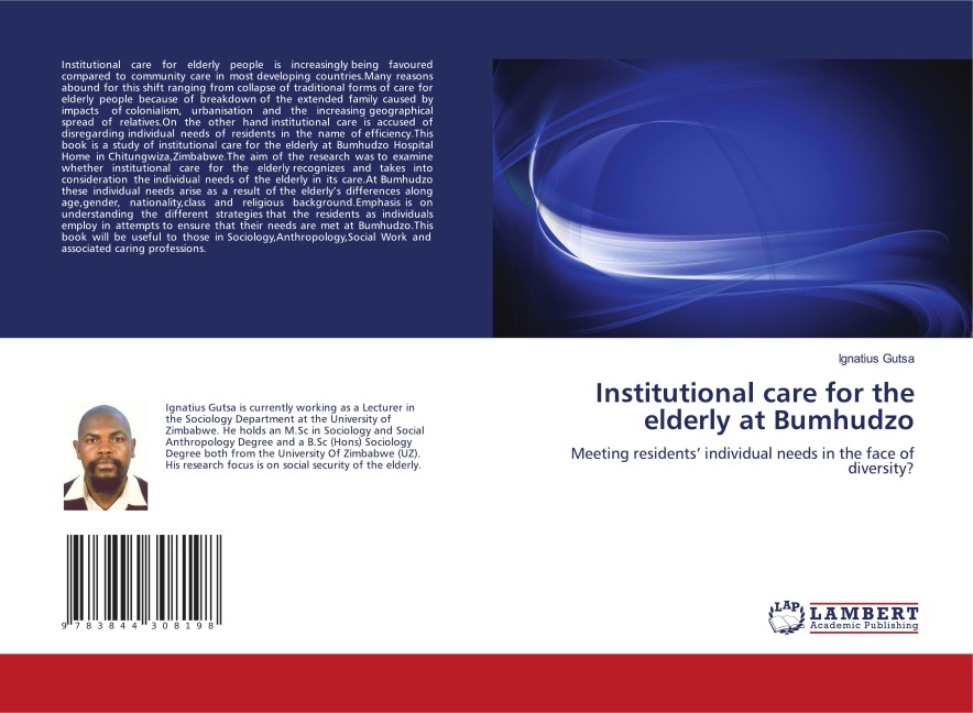Institutional care for the elderly at Bumhudzo: Meeting residents individual needs in the face of diversity?
