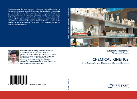 CHEMICAL KINETICS: Basic Concepts and Theories in Chemical Kinetics