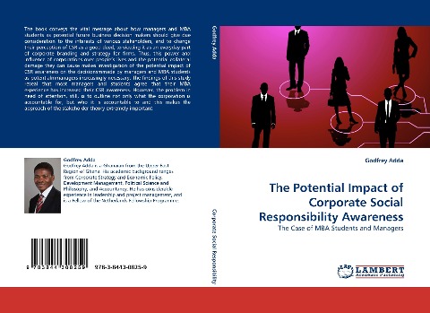 The Potential Impact of Corporate Social Responsibility Awareness: The Case of MBA Students and Managers