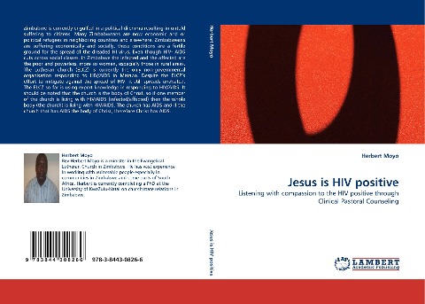 Jesus is HIV positive: Listening with compassion to the HIV positive through Clinical Pastoral Counseling