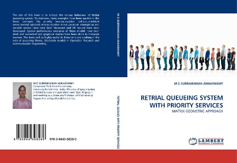 RETRIAL QUEUEING SYSTEM WITH PRIORITY SERVICES: MATRIX GEOMETRIC APPROACH