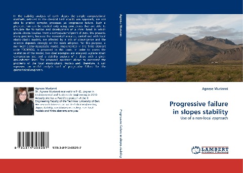 Progressive failure in slopes stability: Use of a non-local approach
