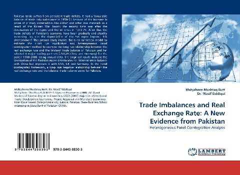 Trade Imbalances and Real Exchange Rate: A New Evidence from Pakistan: Heterogeneous Panel Cointegration Analysis