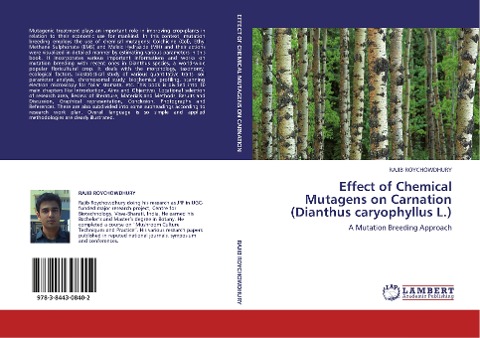 Effect of Chemical Mutagens on Carnation (Dianthus caryophyllus L.): A Mutation Breeding Approach