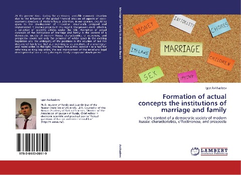 Formation of actual concepts the institutions of marriage and family: In the context of a democratic society of modern Russia: characteristics, effectiveness, and prospects