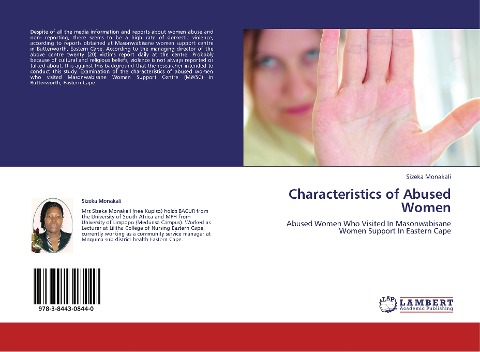 Characteristics of Abused Women: Abused Women Who Visited In Masonwabisane Women Support In Eastern Cape