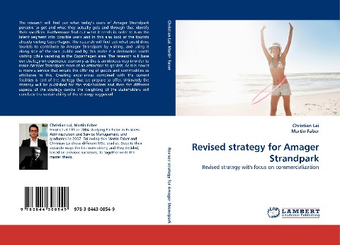 Revised strategy for Amager Strandpark: Revised strategy with focus on commercialization