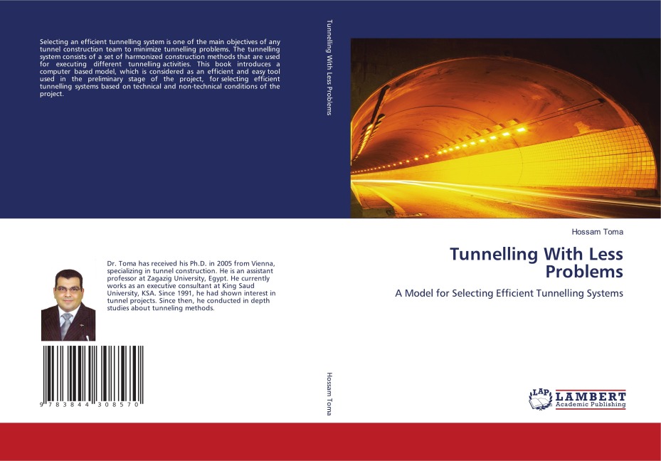 Tunnelling With Less Problems: A Model for Selecting Efficient Tunnelling Systems