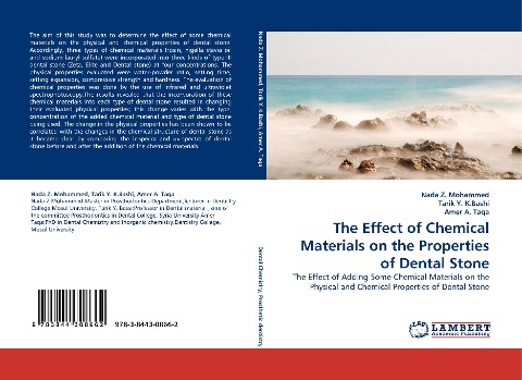 The Effect of Chemical Materials on the Properties of Dental Stone: The Effect of Adding Some Chemical Materials on the Physical and Chemical Properties of Dental Stone
