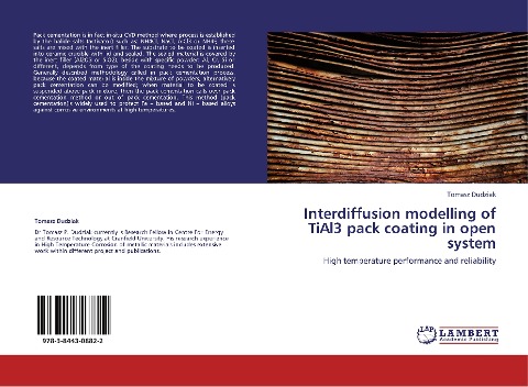 Interdiffusion modelling of TiAl3 pack coating in open system: High temperature performance and reliability