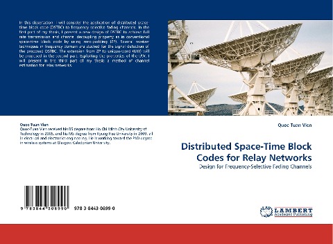 Distributed Space-Time Block Codes for Relay Networks: Design for Frequency-Selective Fading Channels