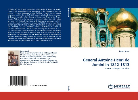 General Antoine-Henri de Jomini in 1812-1813: a new retrospective view