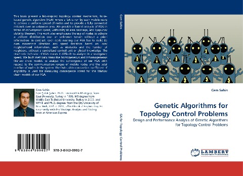 Genetic Algorithms for Topology Control Problems: Design and Performance Analysis of Genetic Algorithms for Topology Control Problems