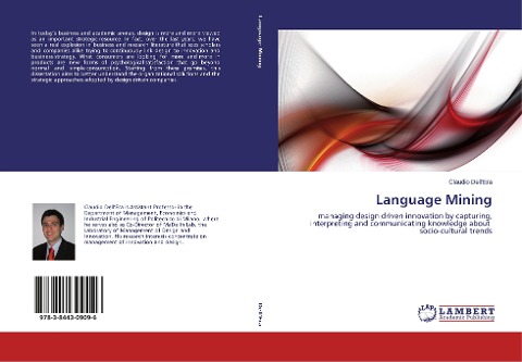 Language Mining: managing design driven innovation by capturing, interpreting and communicating knowledge about socio-cultural trends