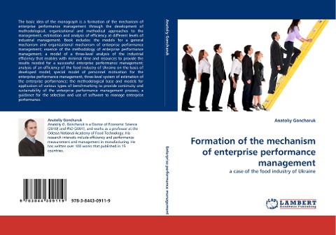 Formation of the mechanism of enterprise performance management: a case of the food industry of Ukraine