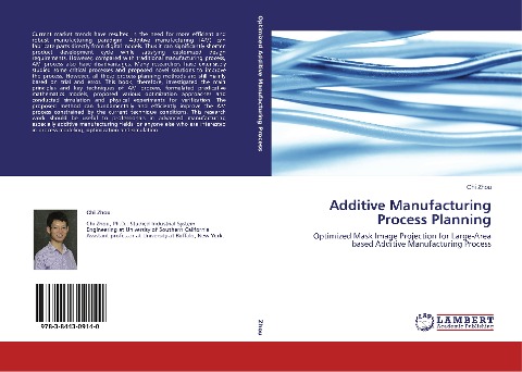 Additive Manufacturing Process Planning: Optimized Mask Image Projection for Large-Area based Additive Manufacturing Process