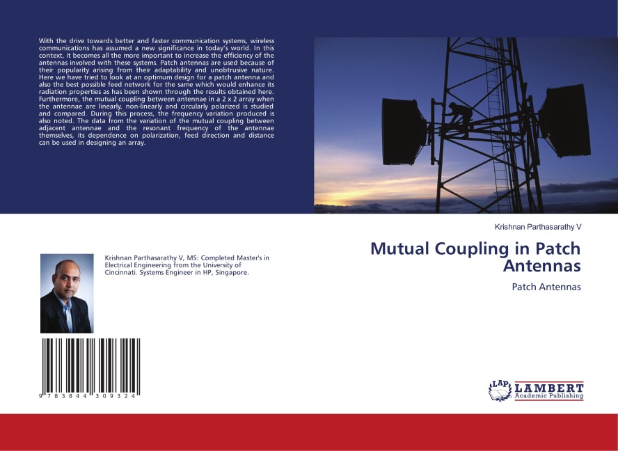 Mutual Coupling in Patch Antennas: Patch Antennas