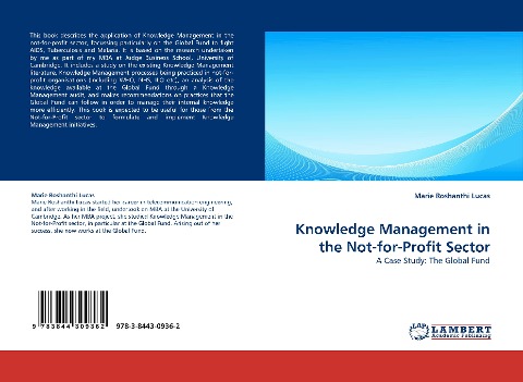 Knowledge Management in the Not-for-Profit Sector: A Case Study: The Global Fund