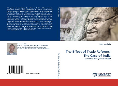 The Effect of Trade Reforms: The Case of India: Economic Theory versus Reality