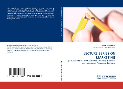 LECTURE SERIES ON MARKETING: [A ROAD MAP TO MBA AT Sarhad University of Science and Information Technology Peshawar