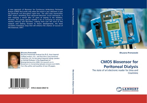 CMOS Biosensor for Peritoneal Dialysis: The state of art electronic reader for Urea and Creatinine
