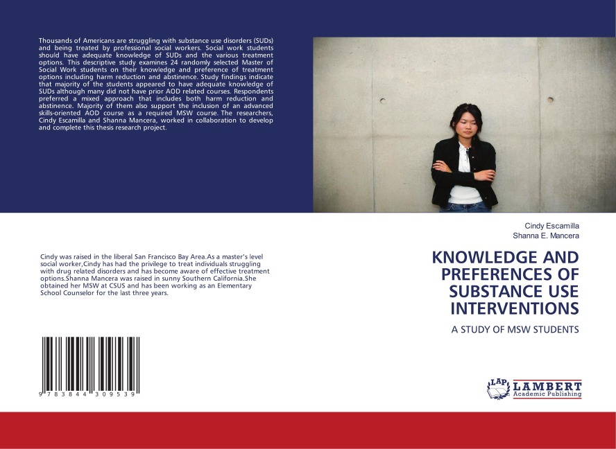 KNOWLEDGE AND PREFERENCES OF SUBSTANCE USE INTERVENTIONS: A STUDY OF MSW STUDENTS