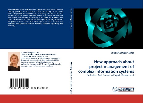 New approach about project management of complex information systems: Evaluation And Control In Project Management