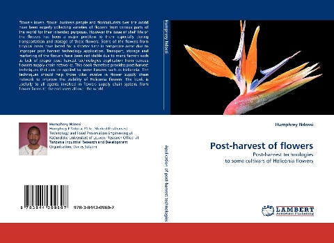 Post-harvest of flowers: Post-harvest technologies to some cultivars of Heliconia flowers