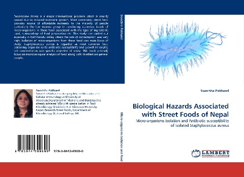 Biological Hazards Associated with Street Foods of Nepal: Micro-organisms isolation and Antibiotic susceptibility of Isolated Staphylococcus aureus