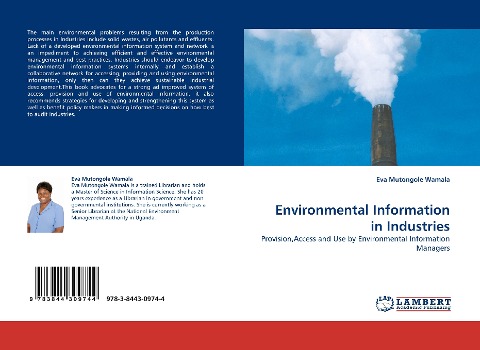 Environmental Information in Industries: Provision,Access and Use by Environmental Information Managers