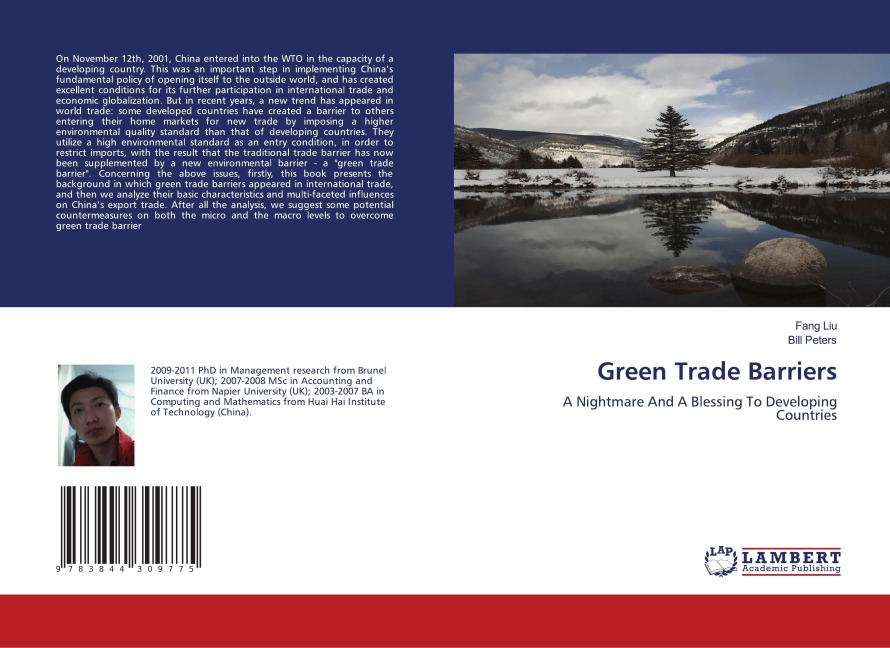 Green Trade Barriers: A Nightmare And A Blessing To Developing Countries