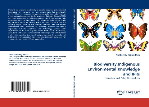 Biodiversity,Indigenous Environmental Knowledge and IPRs: Theoritical and Policy Perspectives