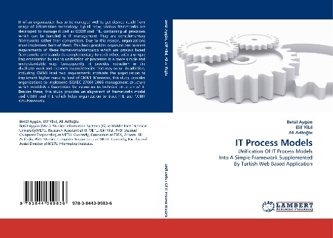 IT Process Models: Unification Of IT Process Models Into A Simple Framework Supplemented By Turkish Web Based Application