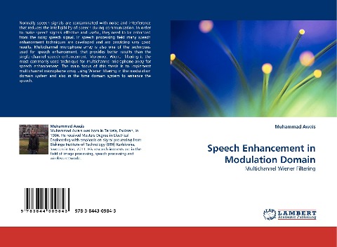 Speech Enhancement in Modulation Domain: Multichannel Wiener Filtering