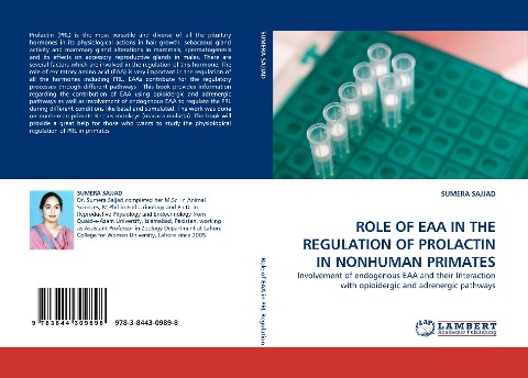 ROLE OF EAA IN THE REGULATION OF PROLACTIN IN NONHUMAN PRIMATES: Involvement of endogenous EAA and their Interaction with opioidergic and adrenergic pathways