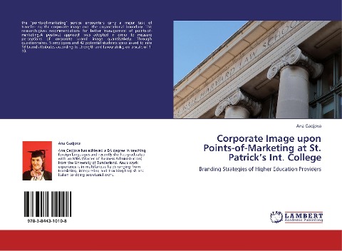 Corporate Image upon Points-of-Marketing at St. Patricks Int. College: Branding Strategies of Higher Education Providers