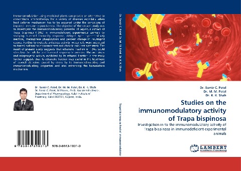 Studies on the immunomodulatory activity of Trapa bispinosa: Investigation in to the immunomodulatory activity of Trapa bispinosa in immunodeficient experimental animals