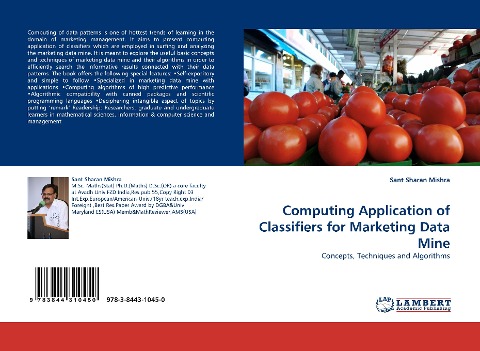 Computing Application of Classifiers for Marketing Data Mine: Concepts, Techniques and Algorithms