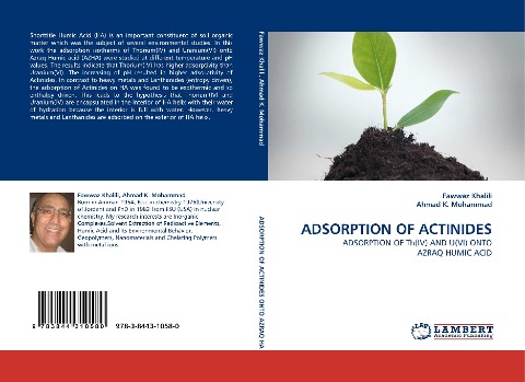 ADSORPTION OF ACTINIDES: ADSORPTION OF Th(IV) AND U(VI) ONTO AZRAQ HUMIC ACID