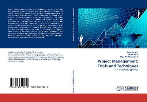Project Management: Tools and Techniques: A Managerial Approach