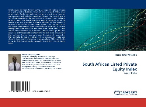 South African Listed Private Equity Index: Equity Index