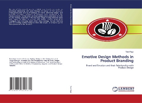 Emotive Design Methods in Product Branding: Brand and Emotion and their Relationship with Product Design