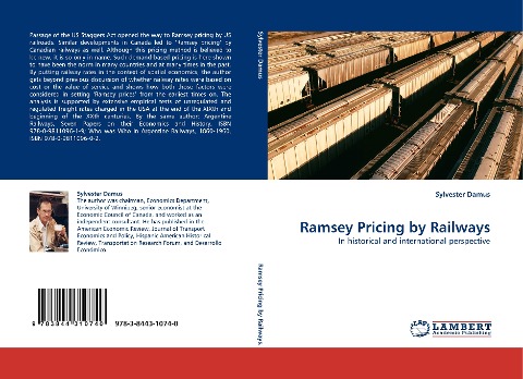 Ramsey Pricing by Railways: In historical and international perspective