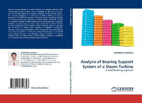 Analysis of Bearing Support System of a Steam Turbine: A Solid Modeling Approach