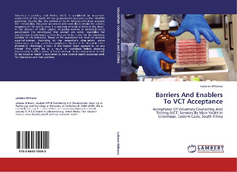 Barriers And Enablers  To VCT Acceptance: Acceptance Of Voluntary Counseling And  Testing (VCT) Services By Male Youth In  Uitenhage, Eastern Cape, South Africa
