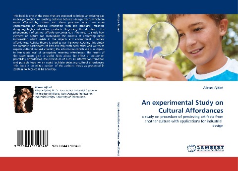 An experimental Study on Cultural Affordances: a study on procedure of percieving artifacts from another culture with applications for industrial   design